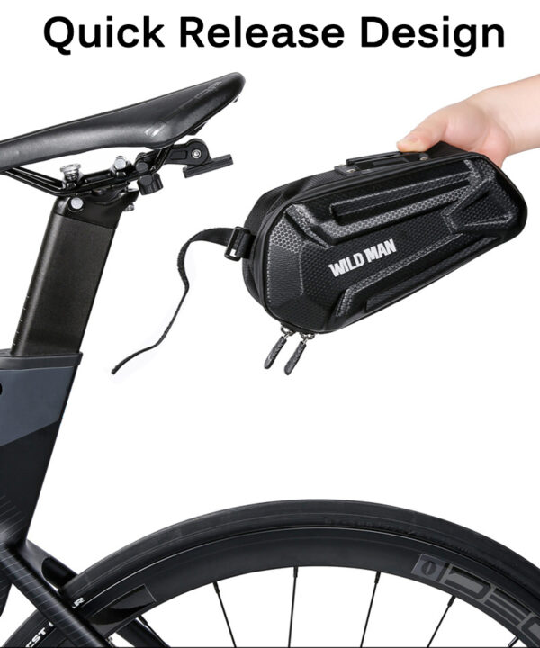 Túi treo KHUNG xe đạp chống nước WILD MAN XT7