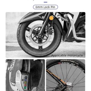Khóa đĩa xe đạp thể thao ROCKBROS – LBAYG8308-D1