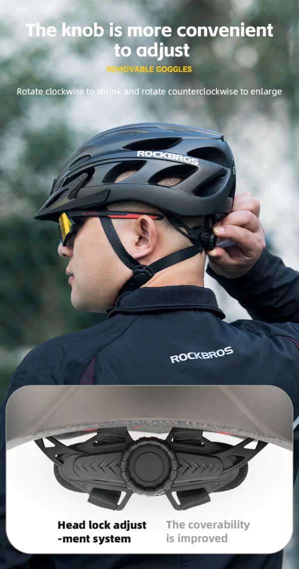 Mũ bảo hiểm xe đạp ROCKBROS TT-16