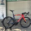 Xe đạp thể thao lắp ráp Pinarello F14 xanh đỏ