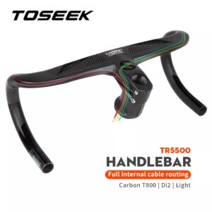 Ghi đông liền pô tăng Full Carbon TOSEEK TR5500