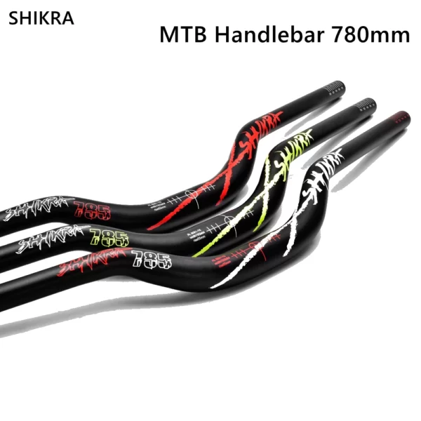 Ghi đông ngang xe đạp MTB SHIKRA