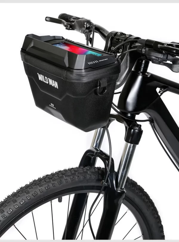 Túi treo KHUNG xe đạp chống nước WILD MAN XT8