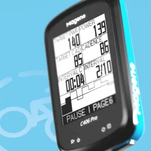 Đồng hồ xe đạp định vị GPS MAGENE C406 Pro