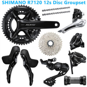 Bộ Group xe đạp Shimano 105 R7120