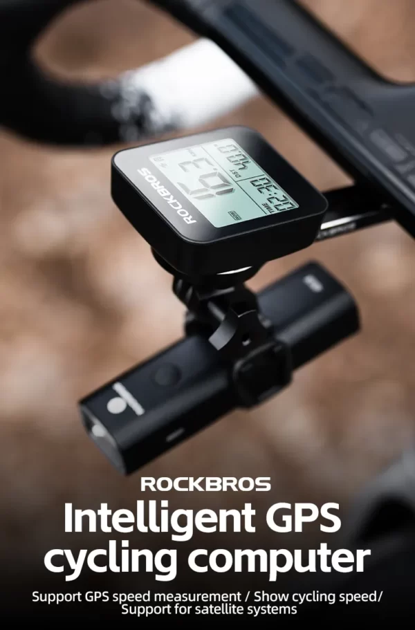 Đồng hồ xe đạp thể thao định vị GPS ROCKBROS G1