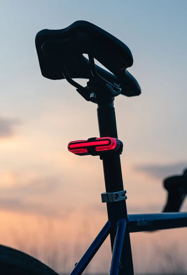 Đèn hậu xe đạp thể thao thông minh ROCKBROS REX