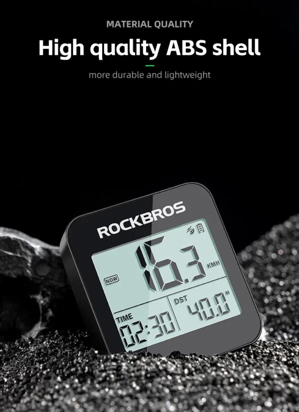 Đồng hồ xe đạp thể thao định vị GPS ROCKBROS G1