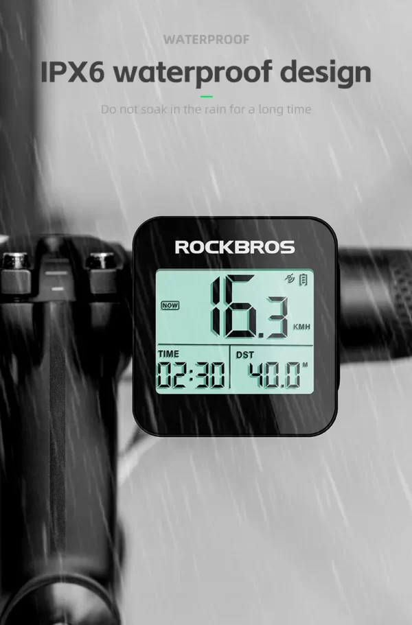 Đồng hồ xe đạp thể thao định vị GPS ROCKBROS G1