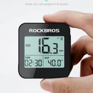 Đồng hồ xe đạp thể thao định vị GPS ROCKBROS G1