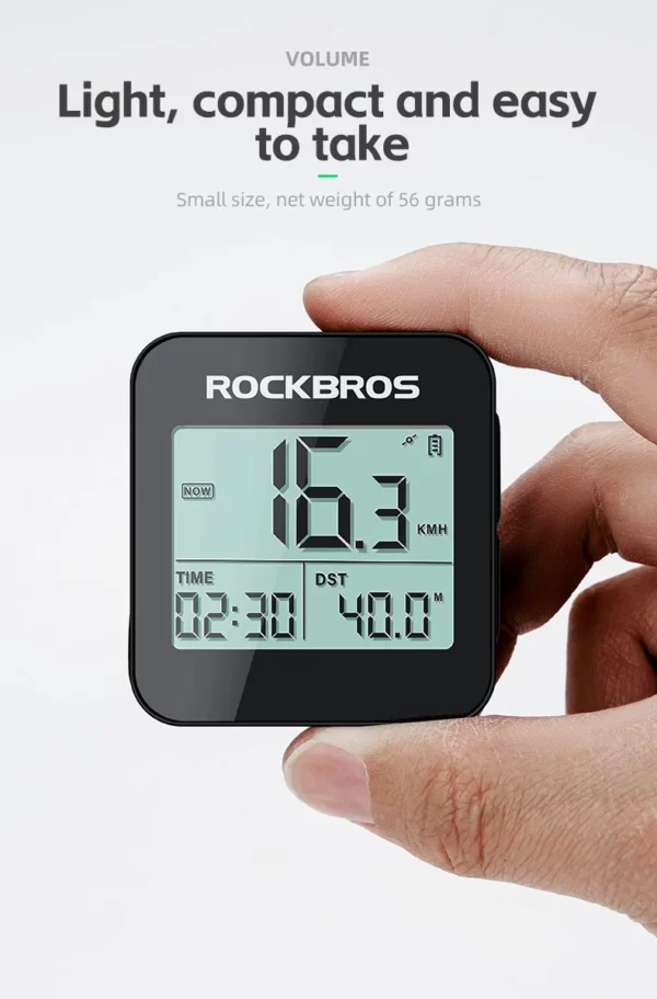 Đồng hồ xe đạp thể thao định vị GPS ROCKBROS G1