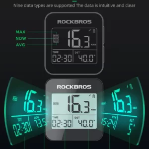 Đồng hồ xe đạp thể thao định vị GPS ROCKBROS G1