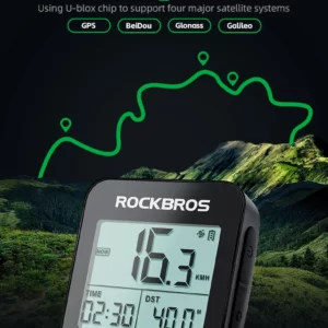 Đồng hồ xe đạp thể thao định vị GPS ROCKBROS G1