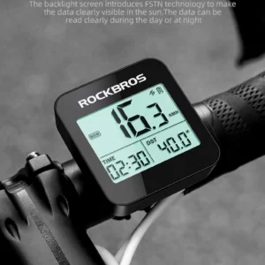 Đồng hồ xe đạp thể thao định vị GPS ROCKBROS G1