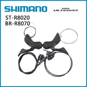 Tay đề SHIMANO ULTEGRA R8020 và cùm phanh R8070