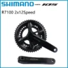 Giò dĩa xe đạp SHIMANO 105 FC-R7100