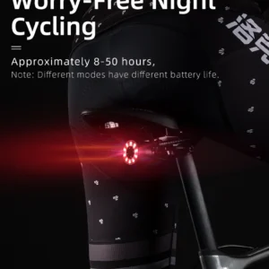 Đèn hậu pin sạc xe đạp ROCKBROS-Q1