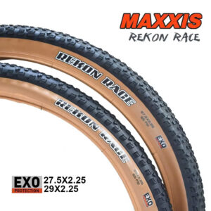 Lốp xe đạp MTB Maxxis Rekon Race hông nâu