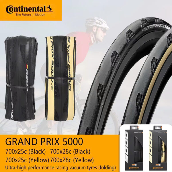 Lốp xe đạp Continental Grand Prix GP5000