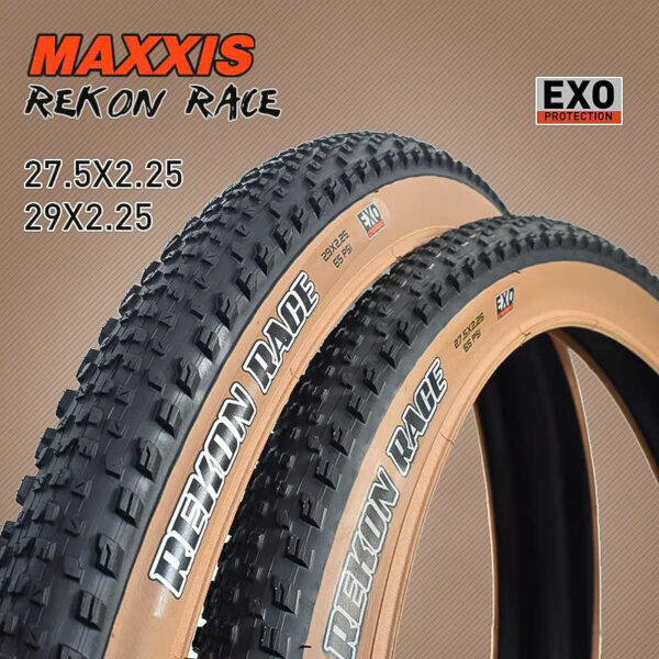 Lốp xe đạp MTB Maxxis Rekon Race hông nâu