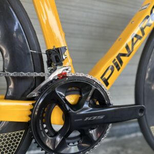 Xe đạp thể thao Pinarello F14 full vàng