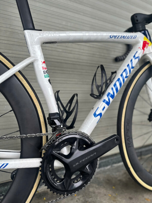 Xe đạp thể thao lắp ráp Sworks Tarmac SL8 Tem Redbull