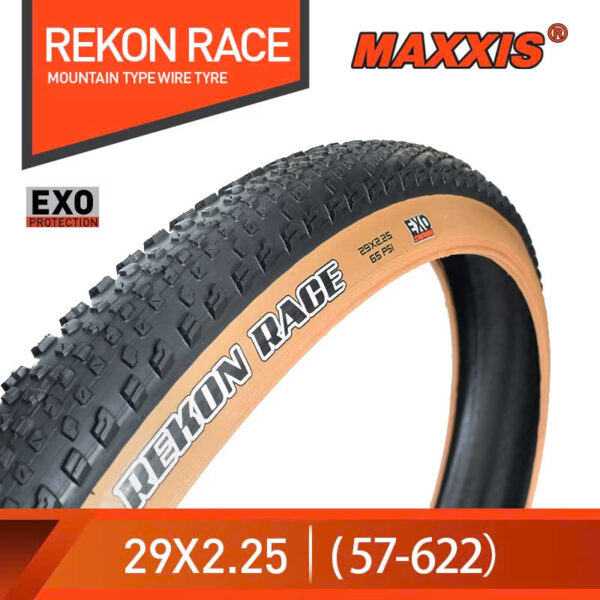 Lốp xe đạp MTB Maxxis Rekon Race hông nâu