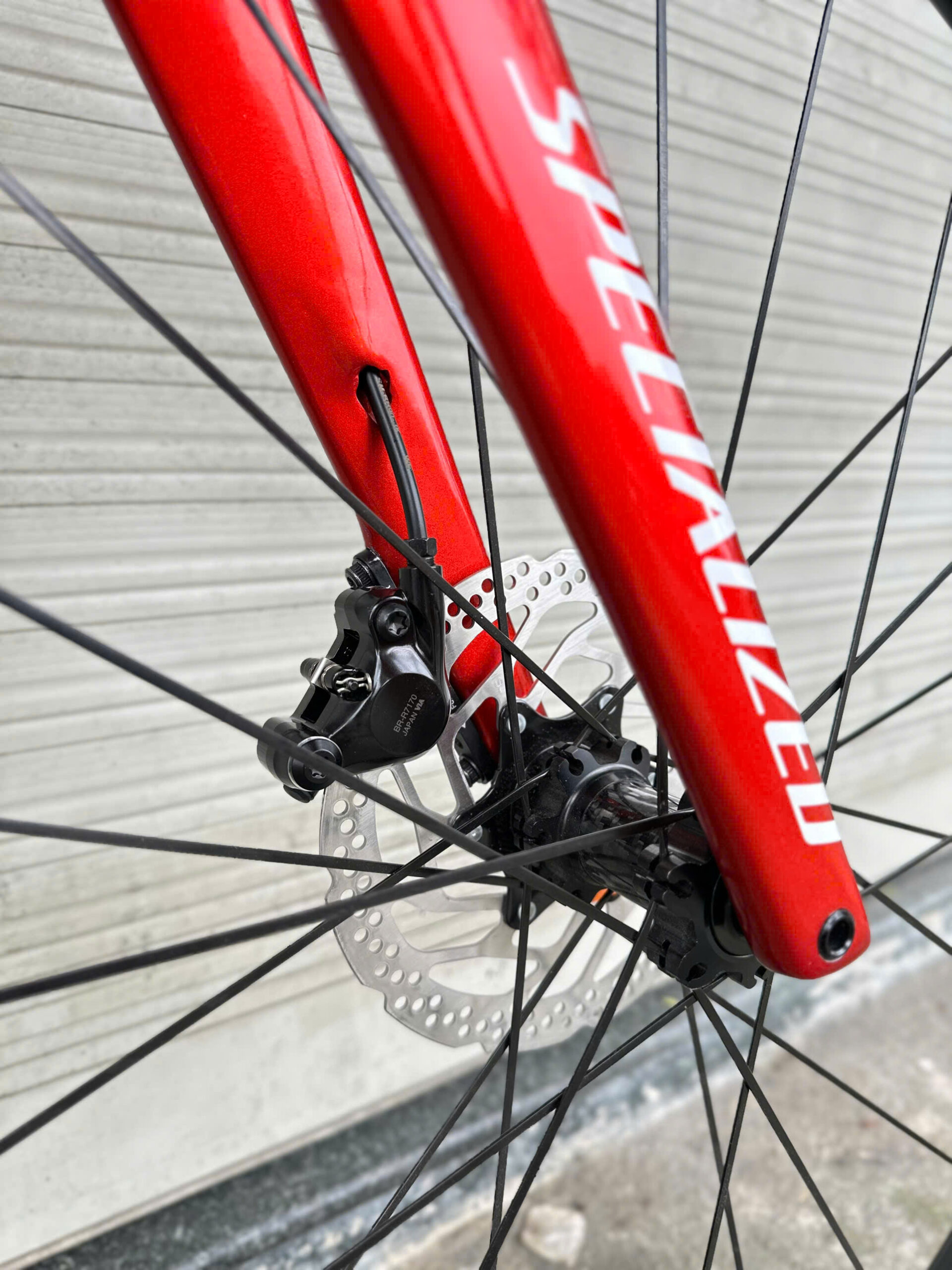 Xe đạp thể thao lắp ráp Sworks SL7 Đỏ Candy