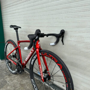 Xe đạp thể thao lắp ráp Sworks SL7 Đỏ Candy