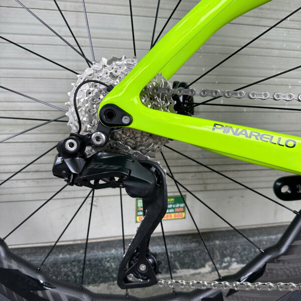 Xe đạp lắp ráp Pinarello F14 Xanh lá non